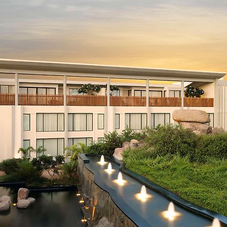 Hotel Hyatt Hyderabad Gachibowli Zewnętrze zdjęcie