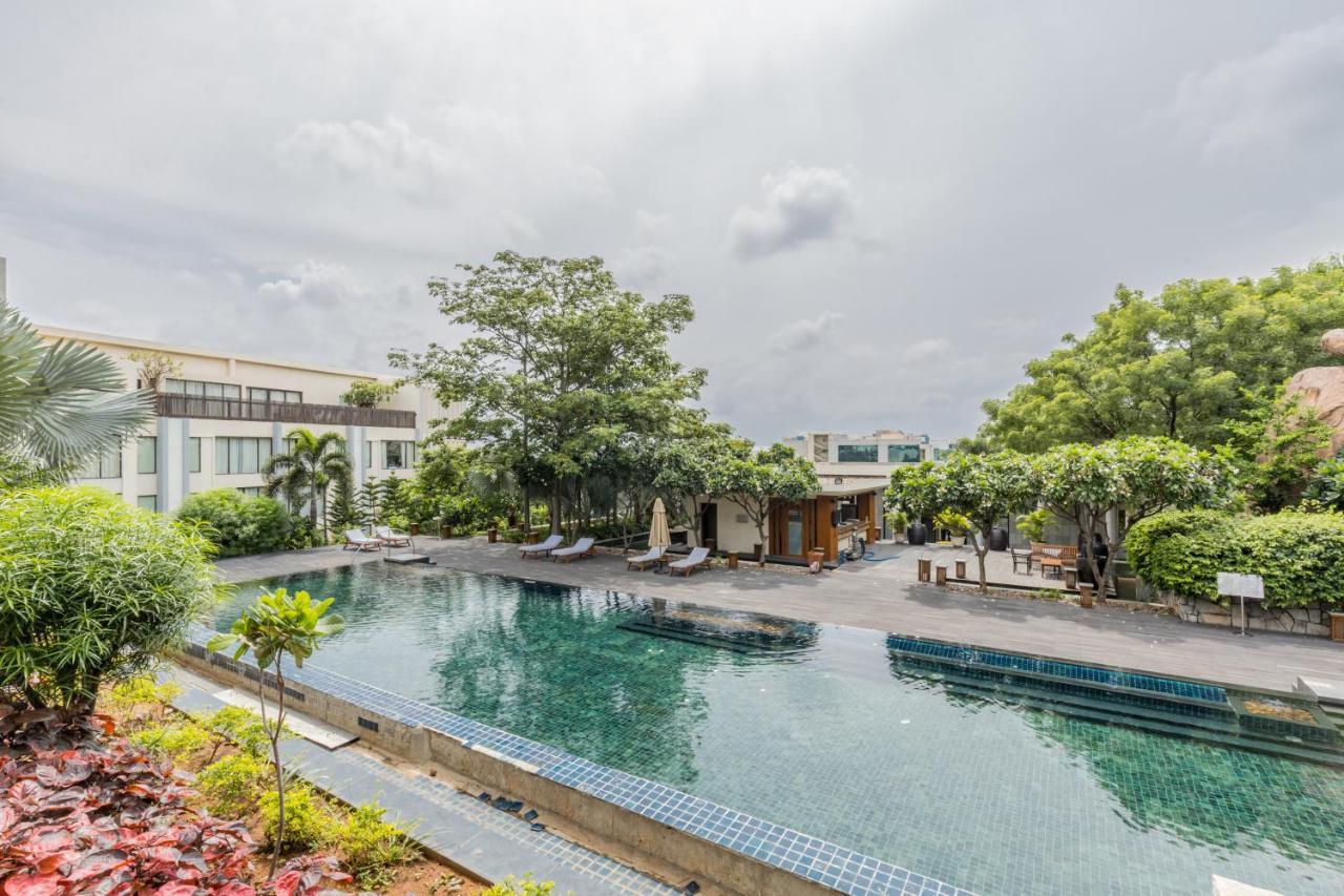 Hotel Hyatt Hyderabad Gachibowli Zewnętrze zdjęcie