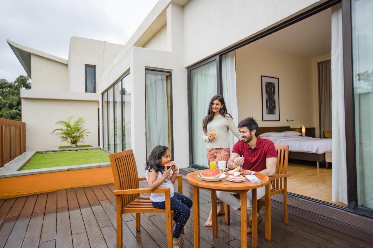 Hotel Hyatt Hyderabad Gachibowli Zewnętrze zdjęcie