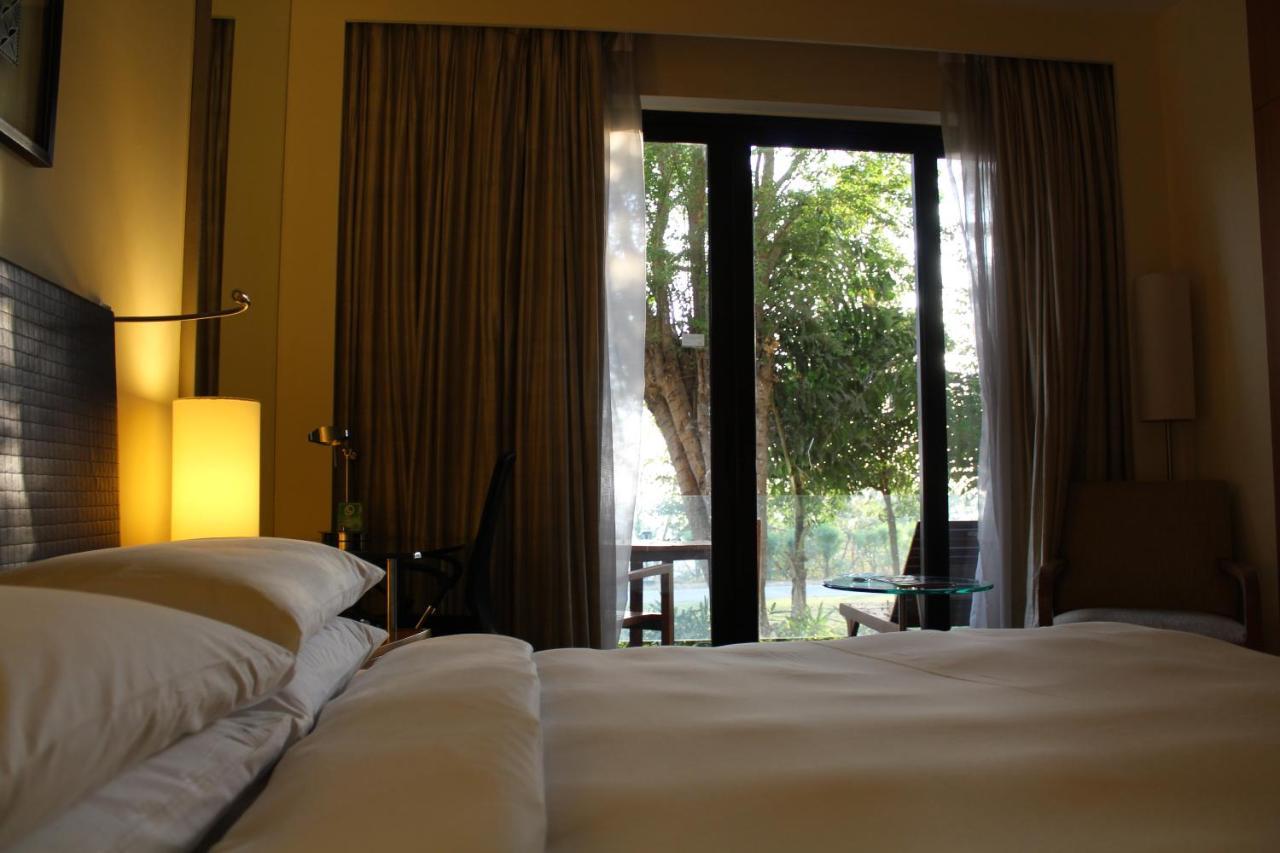 Hotel Hyatt Hyderabad Gachibowli Zewnętrze zdjęcie