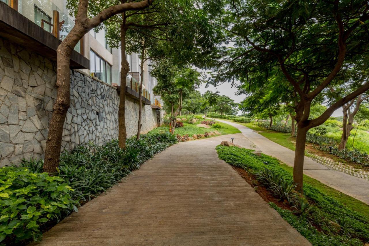 Hotel Hyatt Hyderabad Gachibowli Zewnętrze zdjęcie
