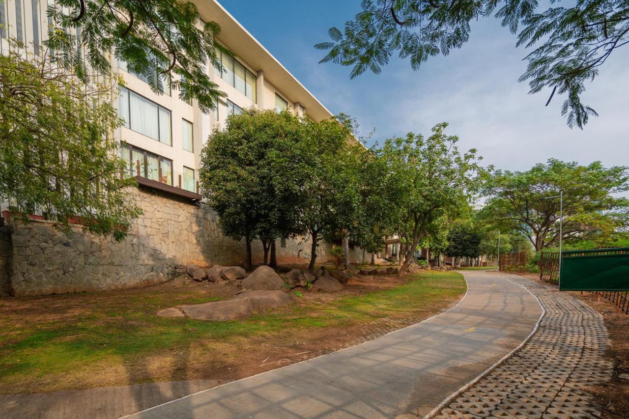 Hotel Hyatt Hyderabad Gachibowli Zewnętrze zdjęcie
