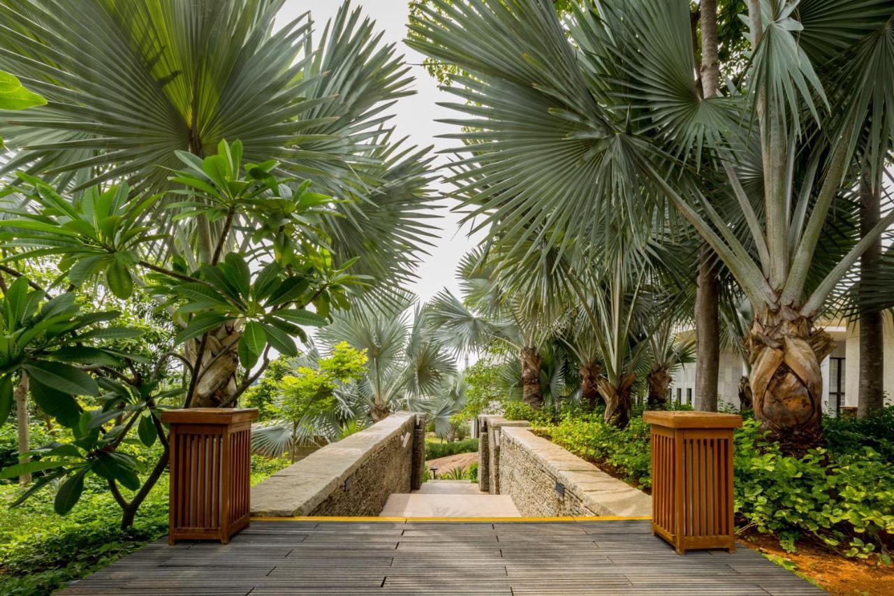 Hotel Hyatt Hyderabad Gachibowli Zewnętrze zdjęcie
