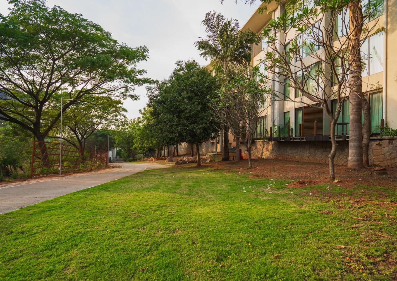 Hotel Hyatt Hyderabad Gachibowli Zewnętrze zdjęcie