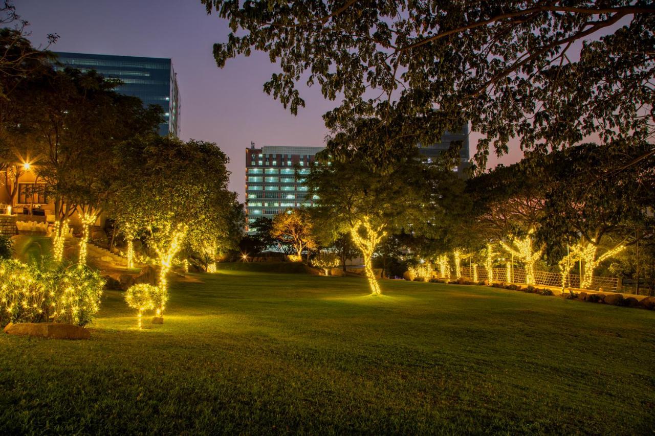 Hotel Hyatt Hyderabad Gachibowli Zewnętrze zdjęcie