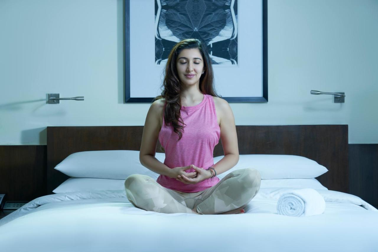 Hotel Hyatt Hyderabad Gachibowli Zewnętrze zdjęcie