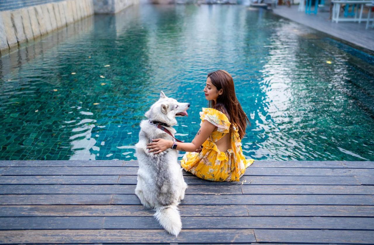 Hotel Hyatt Hyderabad Gachibowli Zewnętrze zdjęcie
