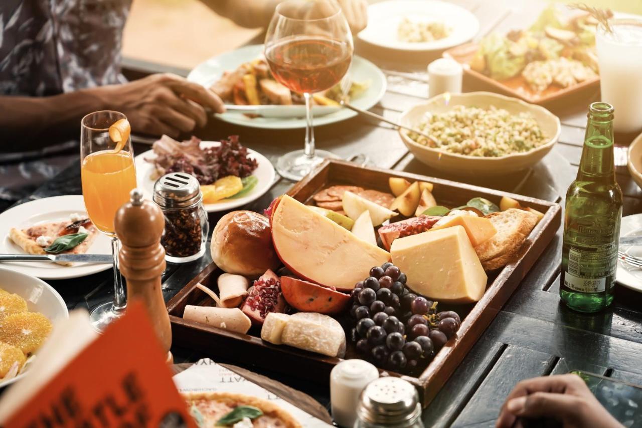 Hotel Hyatt Hyderabad Gachibowli Zewnętrze zdjęcie