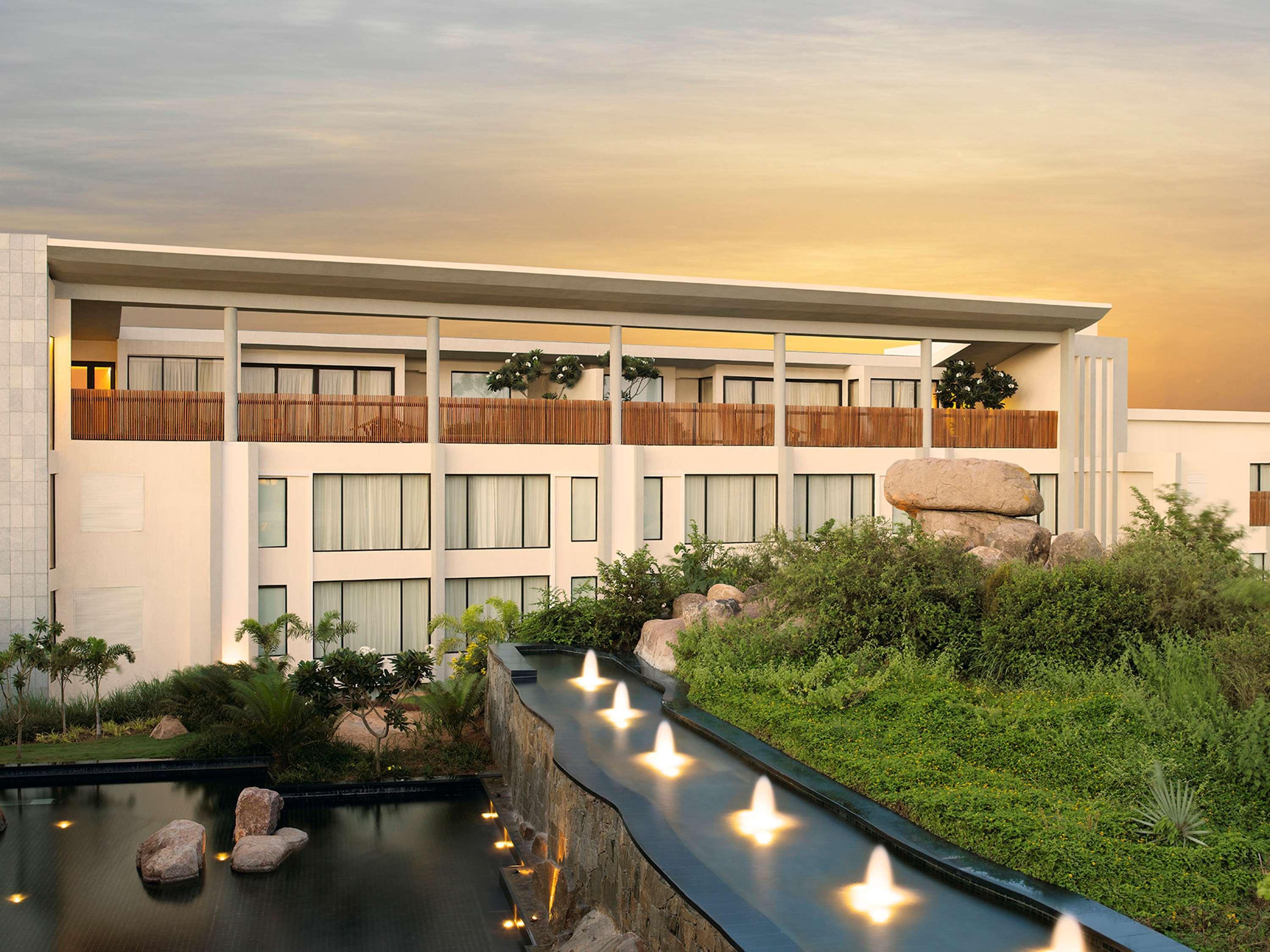 Hotel Hyatt Hyderabad Gachibowli Zewnętrze zdjęcie